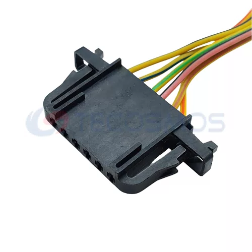 Waterproof Wire Connector Cable Harness Automotive Enclosure Connector for Volkswagen 6pin Female 1J0972706 - image 5
